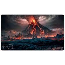 LTR PLAYMAT VER. 4 (MOUNT DOOM)